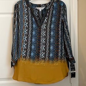 Rebecca Malone top size L